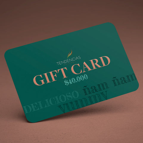 Gift card $40.000