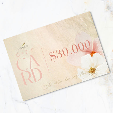 Imagen de Gift card $30.000