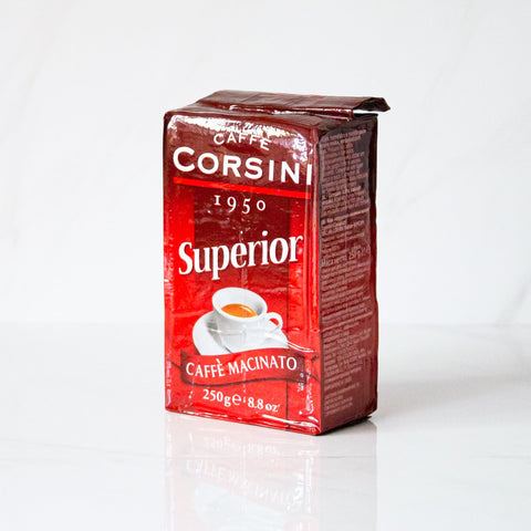 Imagen de Café Corsini Superior Molido Formato 250 gr