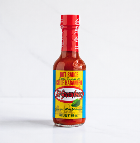 Imagen de Salsa Roja El Yucateco 120 ml