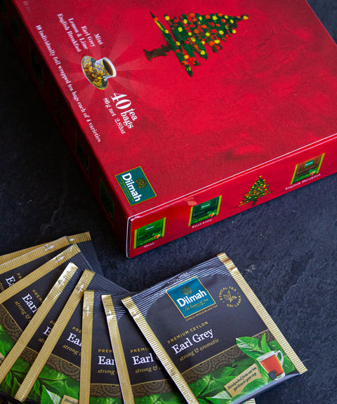 Imagen de 40 Bolsitas Gift Navidad  Dilmah