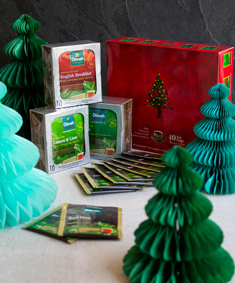 Imagen de 40 Bolsitas Gift Navidad  Dilmah