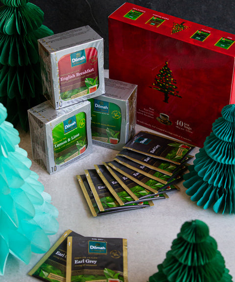 Imagen de 40 Bolsitas Gift Navidad  Dilmah