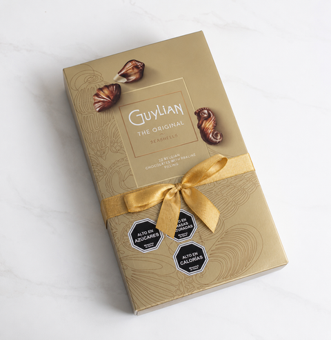 Imagen de Gift Ballotin Bombones de Chocolate Belga Guylian 125 gr