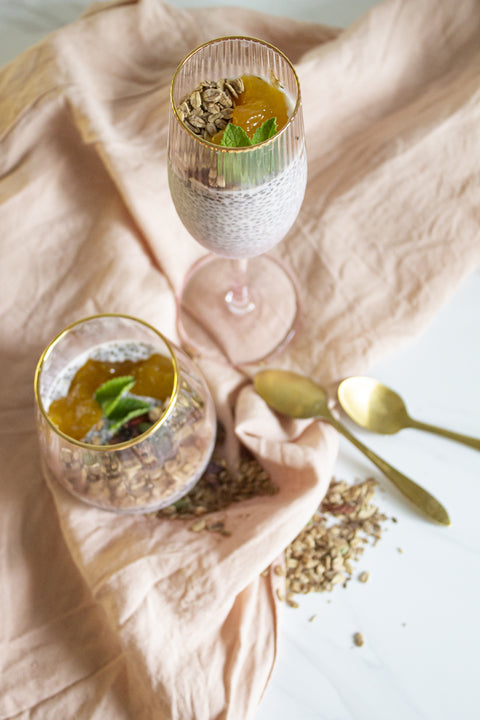 Receta: CHIA PUDDING DE PIÑA & MANGO