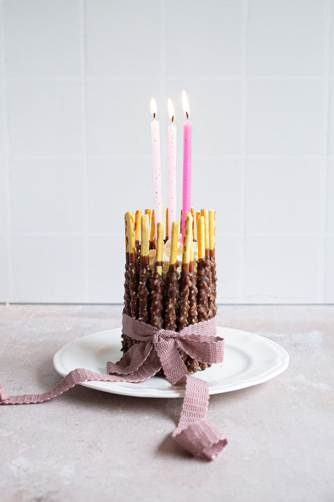 Imagen de Receta: TORTA DE STICKS DE CHOCOLATE