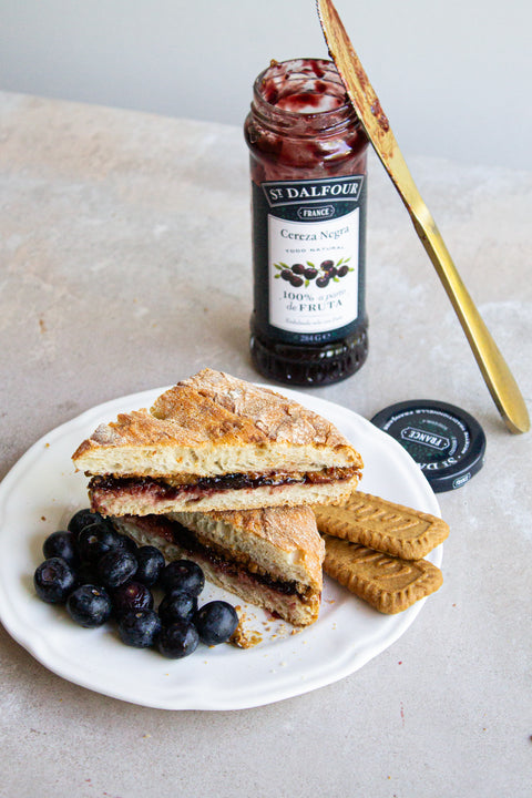 Imagen de SANDWICH DE COOKIE BUTTER & MERMELADA