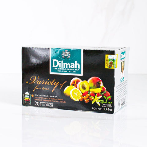 20 Bolsitas Te Negro Sabores Surtidos Dilmah