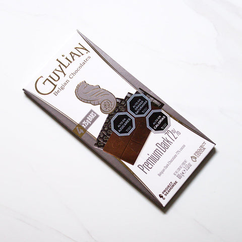 Chocolate Amargo 72% Guylian 100 grs