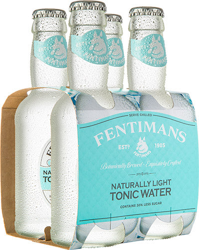 Imagen de Pack 4 Agua Tónica Fentimans 200 cc