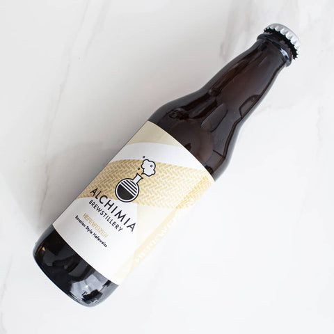 Cerveza Hefeweizen Alchimia 330 cc