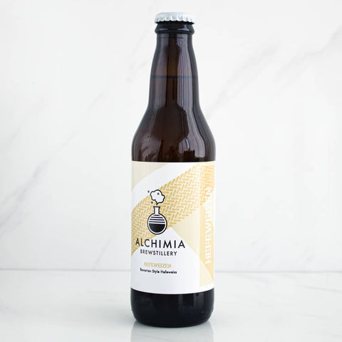 Cerveza Hefeweizen Alchimia 330 cc