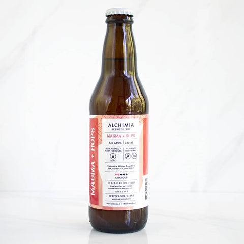 Cerveza Amber ale Alchimia 330 cc