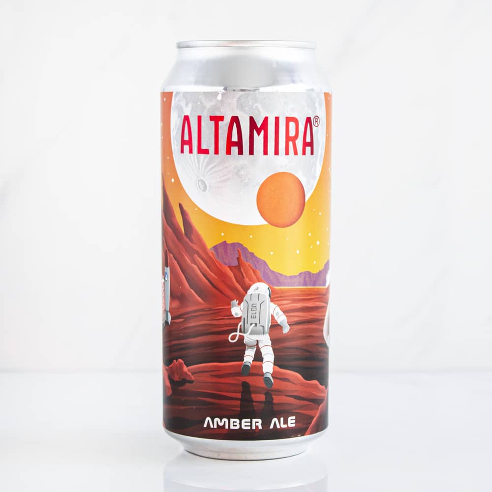 Cerveza Altamira Amber Ale 473 cc - Tendencias Gourmet