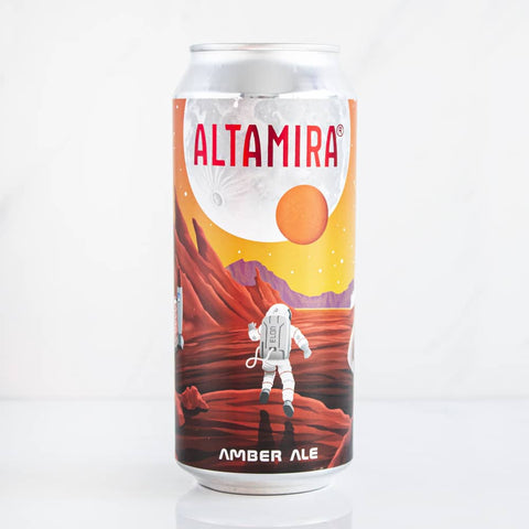 Cerveza Altamira Amber Ale 473 cc