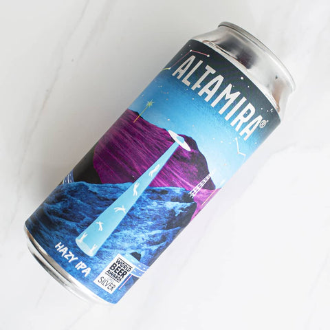 Cerveza Hazy IPA Altamira 473 cc