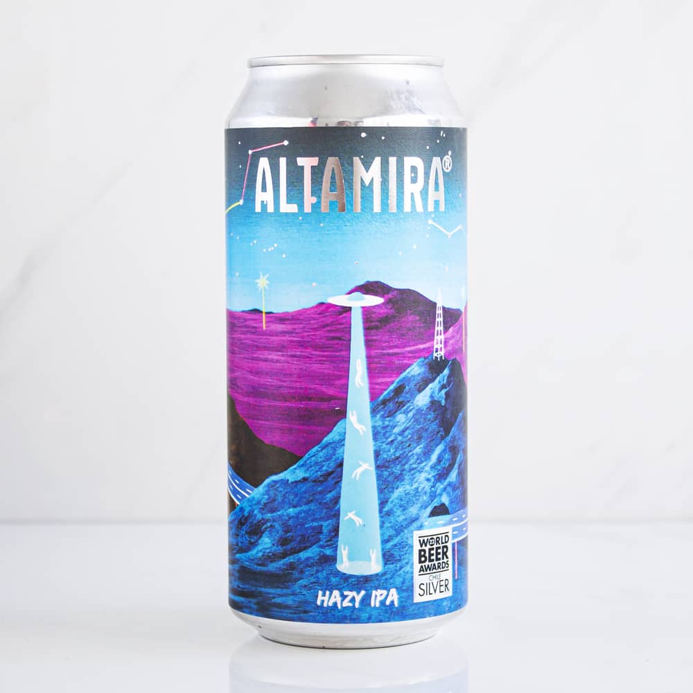 Cerveza Hazy IPA Altamira 473 cc - Tendencias Gourmet