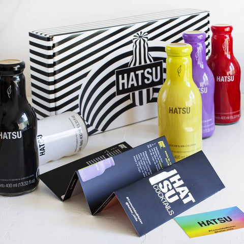 Caja Mix de Tes Hatsu 400 ml