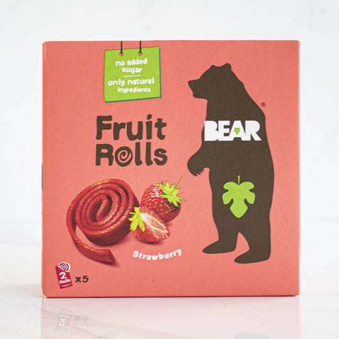 10 Rollos Frutilla Bear