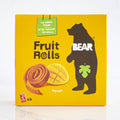 Rollos de fruta bear mango ingredientes naturales2