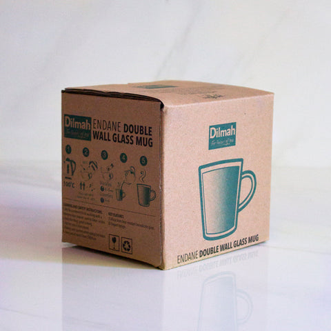 Mug Doble Vidrio Dilmah 180 ml