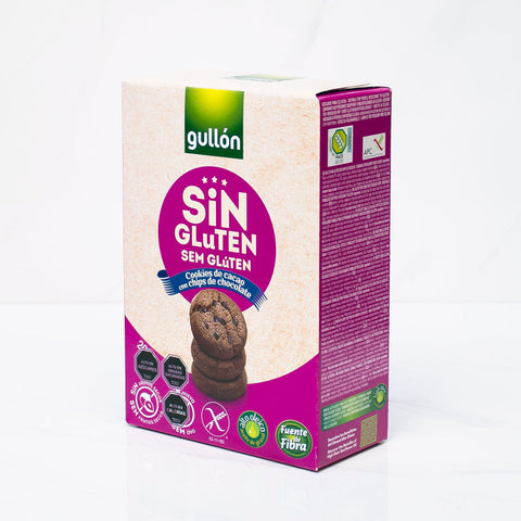 Galleta Sin Gluten Mini Choco Gullon 200 grs