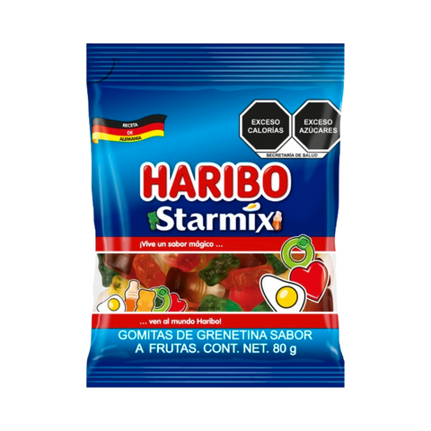 Imagen de Gomitas Haribo Starmix 80 Gr