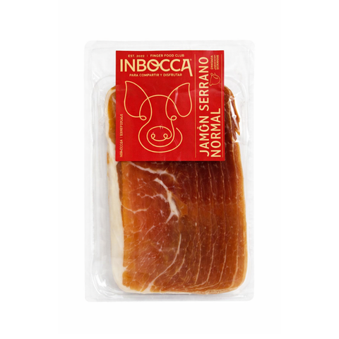 Imagen de Jamon Serrano In Bocca 100 grs