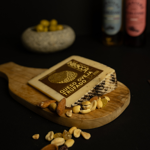 Imagen de Queso Oveja Trufado In Bocca 130 grs