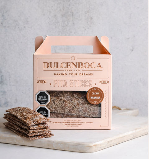 Imagen de Pitas Chips Bocanboca Cacao Naranja 120 grs