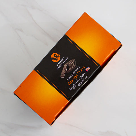 Imagen de Chocolate Amargo Walkers Orange Thins 135 gr