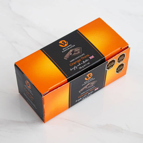 Imagen de Chocolate Amargo Walkers Orange Thins 135 gr