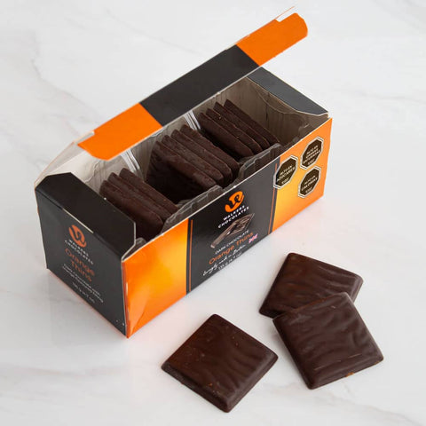 Imagen de Chocolate Amargo Walkers Orange Thins 135 gr