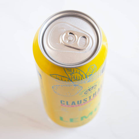 Imagen de Cerveza Sin Alcohol Lata Limon Clausthaler 500 cc