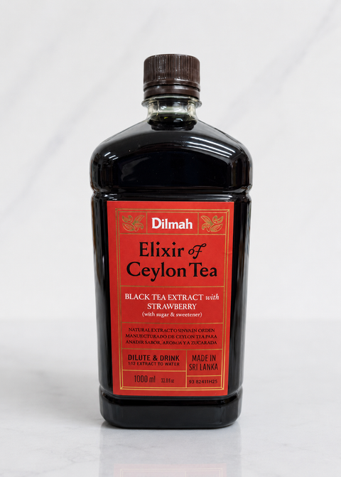 Imagen de Elixir concentrado de Te Negro con Frutilla Dilmah 1 lt