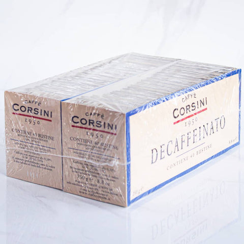 Imagen de 80 Bolsitas Café Soluble Descafeinado Corsini