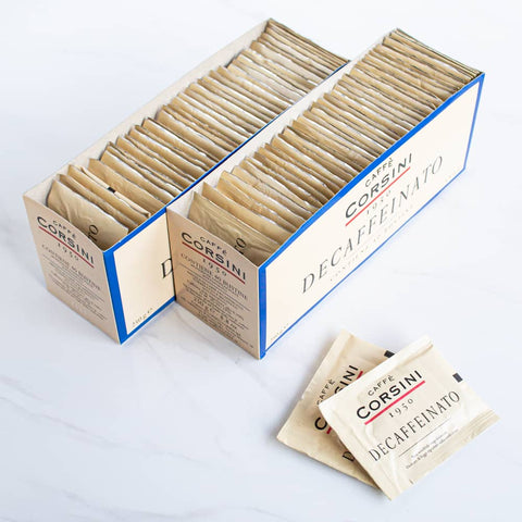 Imagen de 80 Bolsitas Café Soluble Descafeinado Corsini