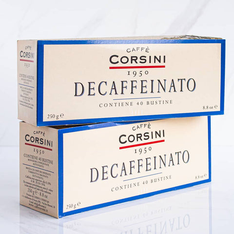 Imagen de 80 Bolsitas Café Soluble Descafeinado Corsini