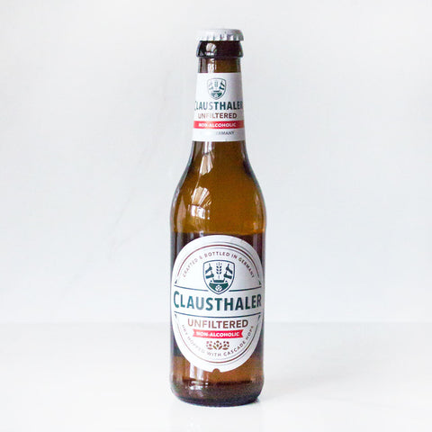 Cerveza Sin Alcohol Clausthaler Sin Filtrar 330 cc