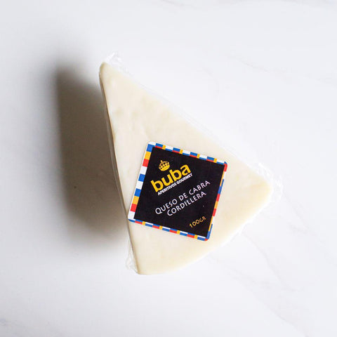 Queso de Cabra Cordillera Buba Gourmet