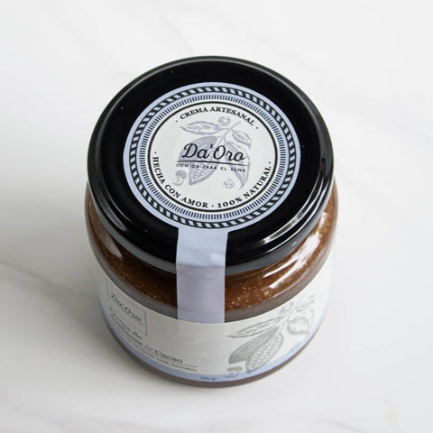 Crema de Avellanas y Cacao Da'oro 250 gr