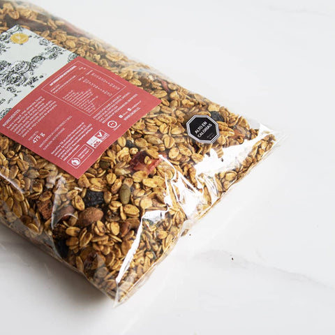 Granola Berries sin gluten Da'oro 475 gr