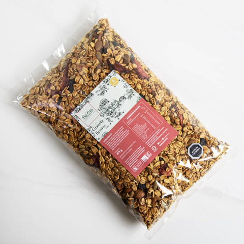 Granola Berries sin gluten Da'oro 475 gr