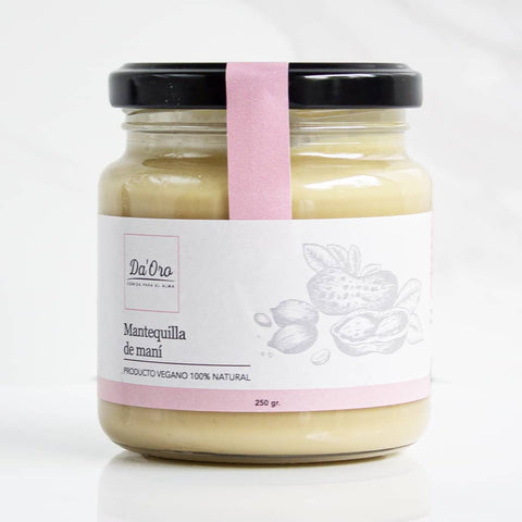 Mantequilla de Mani Da'oro 250 grs