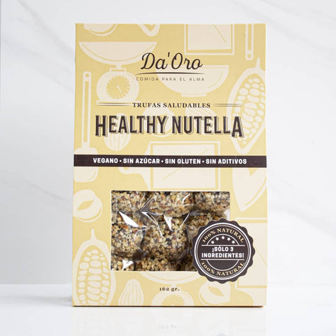 Trufas Healthy Nutella Da'oro 162 gr