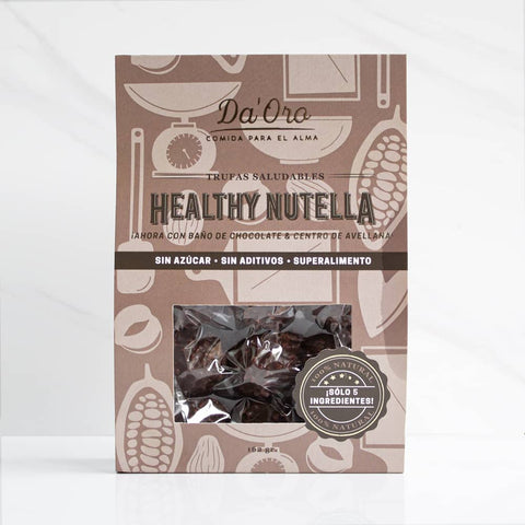 Trufas Healthy Nutella Gold Da'oro 162 gr