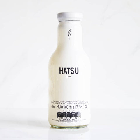 Te Blanco Con Sabor a Mangostino Hatsu 400 ml