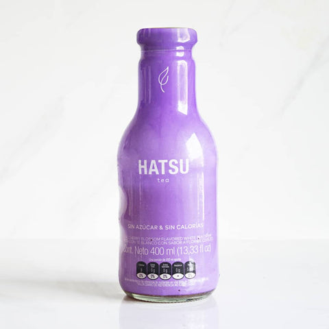 Te Blanco sin azúcar sabor a Flor De Cerezo Hatsu 400 ml