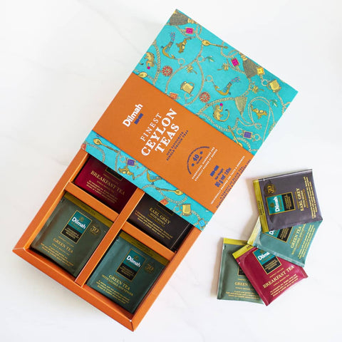 40 Bolsitas Gift Finest Tea Dilmah