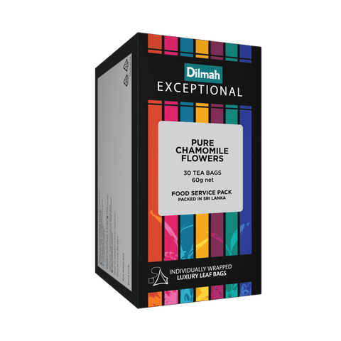 Imagen de 50 Pirámides Infusión Manzanilla Exceptional Dilmah